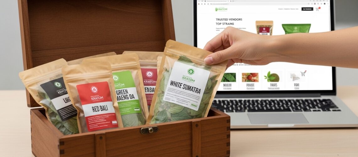 Buy Kratom From Trusted Online Vendors Offering Top Strains