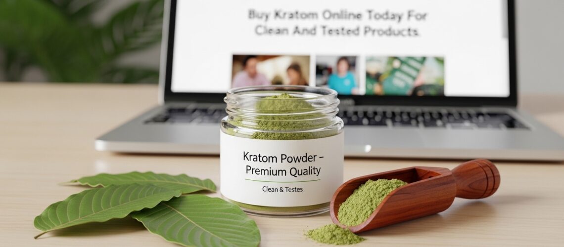 Buy Kratom Online Today For Clean And Tested Products
