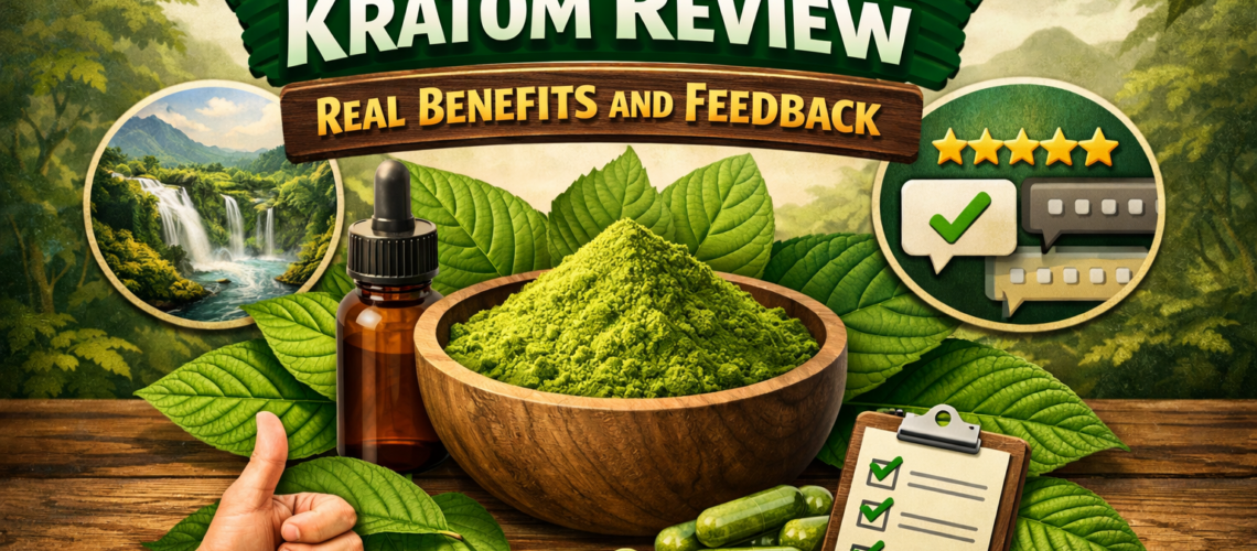 Green Maeng Da Kratom Review: Real Benefits and Feedback