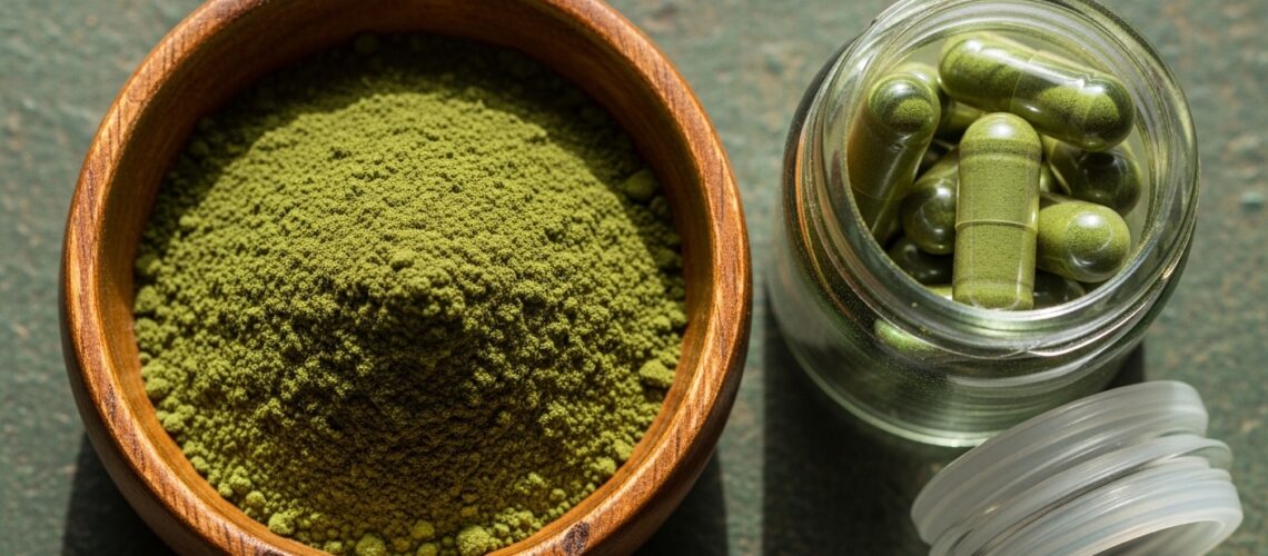 Green Malay Kratom Capsules Benefits And Effects Explained