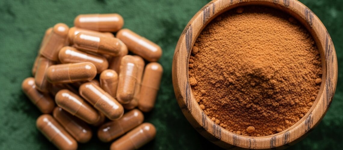 Red Vein Kratom Deep Calm Effects And Pain Relief Benefits And Effects